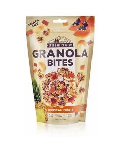 Tropical Fruit Granola Bites 10 X  Pouch 