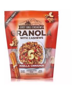 Granola with Cashews Rosella Cinnamon 12 X  Pouch 