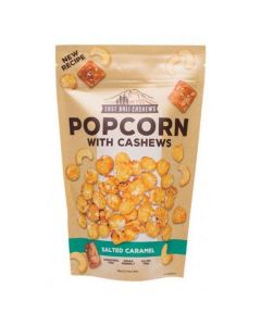 Salted Caramel Pop Corn with Cashews 10 X  Pouch 