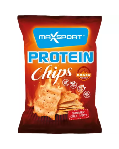 Protein Chips with Summer Grill Party Flavor 42 X  Pouch 