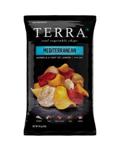 Chips Mediterranean Herbs with Lemon 12 X  Pouch 