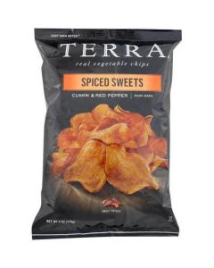 Real Vegetables Chips Spiced Sweet Cumin & Pepper 12 X  Pouch 