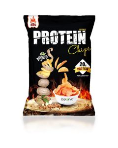 Vegan Protein Chips with BBQ Flavor 14 X  Pouch 