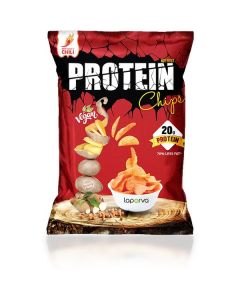 Vegan Protein Chips with Hot Sweet Chili Flavor 14 X  Pouch 