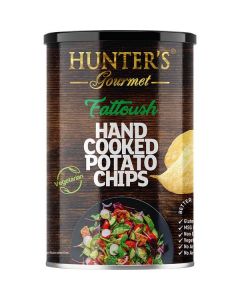 Hand Cooked Potato Chips - Fattoush 12 X  Metal Can 