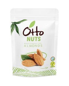 Vegan Roasted & Salted Almonds 24 X  Pouch 