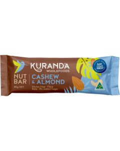 Cashew & Almond Nut Bar - Gluten Free 96 X  Pouch 