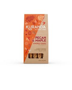 Pecan & Maple Energy Bars - Gluten Free 8 X  Pouch 