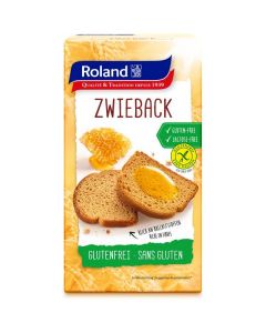 Zwieback Rusk Gluten Free 12 X  Piece 