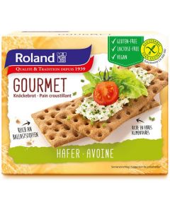 Gourmet Crispbread Oat Vegan -Gluten Free 10 X  Pouch 