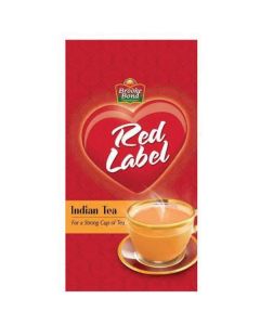 Brooke Bond Red Label Black Loose Tea 2 X  Bag 