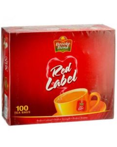 Brooke Bond Red Label Black Loose Tea 3600 X  Tea Bag 