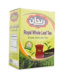 Whole Leaves Black Tea   