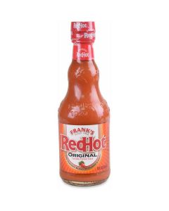 Cayenne Pepper Sauce Red Hot Sauce Original 12 X  Glass Bottle (354 ml)