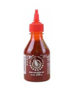 Sriracha Chili Sauce Super Hot 24 X  Plastic Bottle (200 ml)