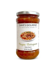 Vegan Bolognese Pasta Sauce 6 X  Glass Jar 