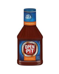 Original BBQ Sauce 12 X  Glass Bottle 