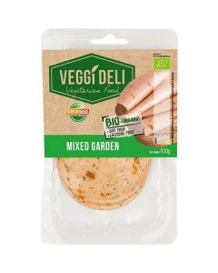 Organic Vegan Slices Jardinier - Mixed Garden 10 X  Piece 