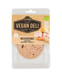 Organic Vegan Slices Mushroom 10 X  Piece 