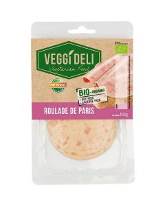 Organic Vegan Filling Roulade De Paris 10 X  Piece 