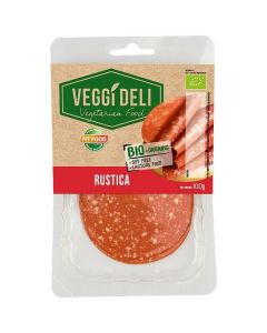 Organic Vegetarian Slices Filling Salami 10 X  Pouch 