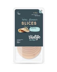 Dairy Free Turkey Flavor Slices 10 X  Pouch 