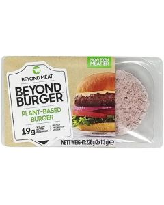 Frozen Plant Based Burger 8 X  Tray 