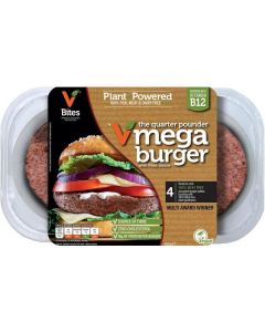 The Quarter Pounder Vegan Mega Burger with Fried Onion   