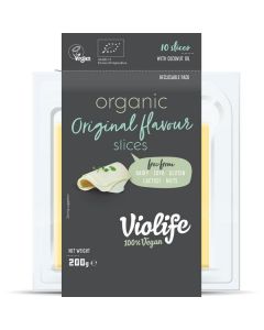 Dairy Free Organic Cheese Slices Original   