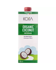 Organic Coconut Milk 12 X  Tetrapack (1 liter)