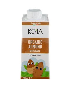 Sweetened Organic Almond Milk 24 X  Tetrapack (200 ml)