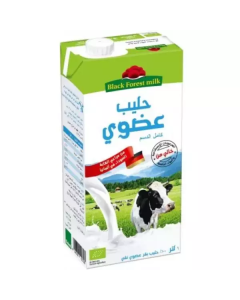 Organic Full Fat Long Life Milk 12 X  Tetrapack (1 liter)