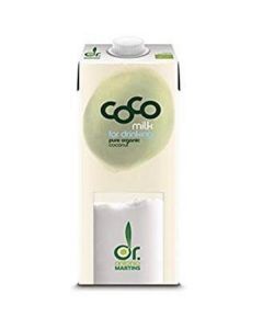 Green Coco Organic Coconut Milk for Drinking 12 X  Tetrapack (1000 ml)