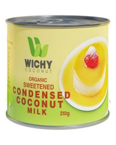 Organic Sweetened Condensed Coconut Milk 24 X  Metal Can 