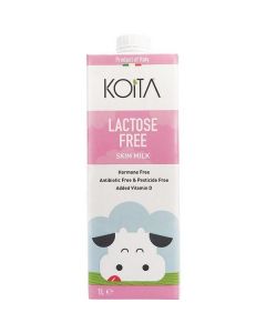 Lactose Free Skim Milk 12 X  Tetrapack (1 liter)