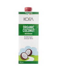 Organic Almond + Coconut Plant Based Milk 12 X  Tetrapack (1 liter)