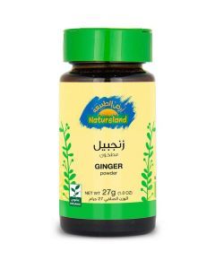 Organic Ginger Powder 5 X  Plastic Bottle 