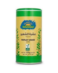 Organic Barley Grass - Powder 5 X  Metal Can 