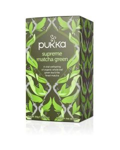 Supreme Matcha Green Tea Sachets 80 X  Tea Bag 