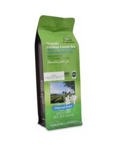 Organic Jasmine Green Tea 12 X  Pouch 