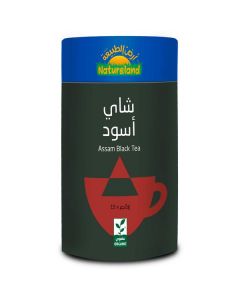 Organic Assam Tea 6 X  Metal Can 