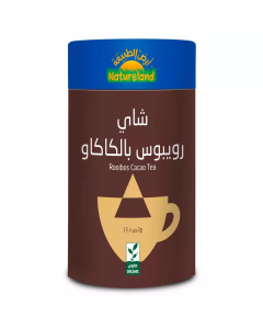 Organic Rooibos Cacao Tea 6 X  Metal Can 