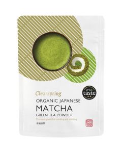 Organic Japanese Matcha Green Tea Powder 10 X  Pouch 