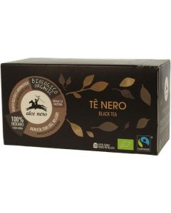 Organic Black Tea - TE NERO 240 X  Tea Bag 