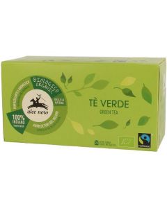 Organic Green Tea - TE VERDE 240 X  Tea Bag 