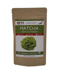 Organic Matcha - Green Tea Powder 16 X  Pouch 