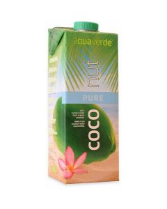 Organic Pure Coconut Water 100% 12 X  Tetrapack 