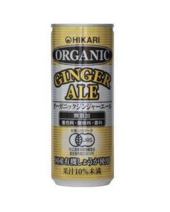 Organic Soft Ginger Ale   