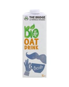 Organic Oats Drink with Barista 12 X  Tetrapack 