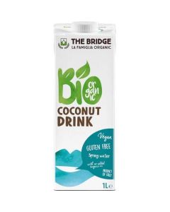 Organic Gluten Free Coconut Drink 12 X  Tetrapack 